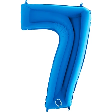 Balon foliowy Blue 7- 26"/66cm