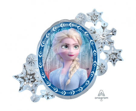 Balon foliowy Frozen 2 (76cm x 66cm)