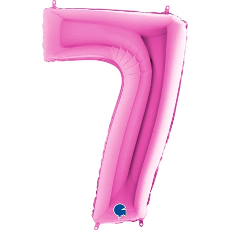 Balon foliowy Grabo Fuxia 7- 26"/66cm