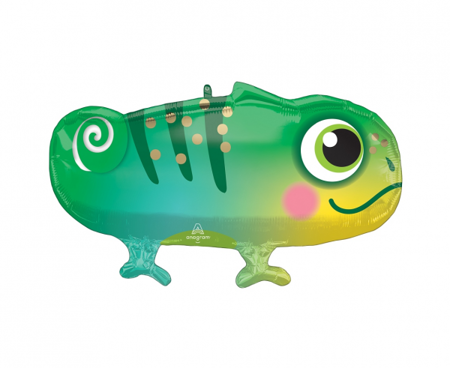 Balon foliowy Kameleon (55 x 33 cm)