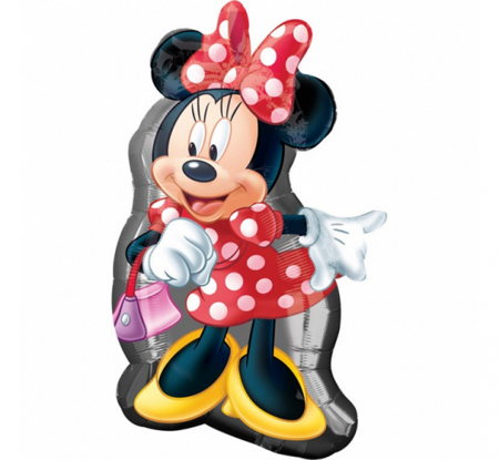 Balon foliowy Minnie Mouse (48x81 cm)