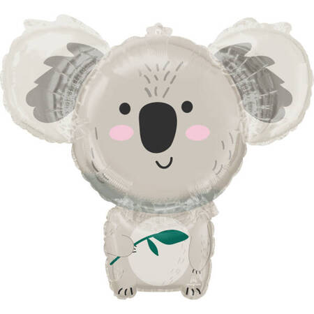 Balon foliowy SuperShape Koala, 71 cm x 63 cm