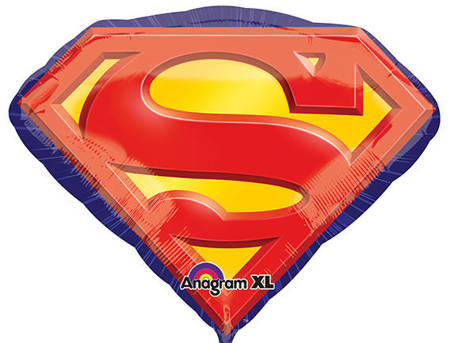 Balon foliowy Superman Emblem - 26