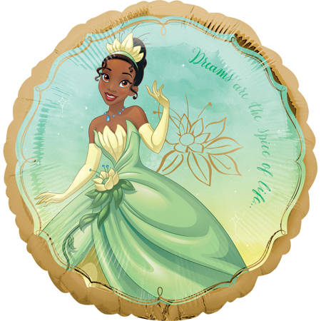 Balon foliowy Tiana Disney 18"