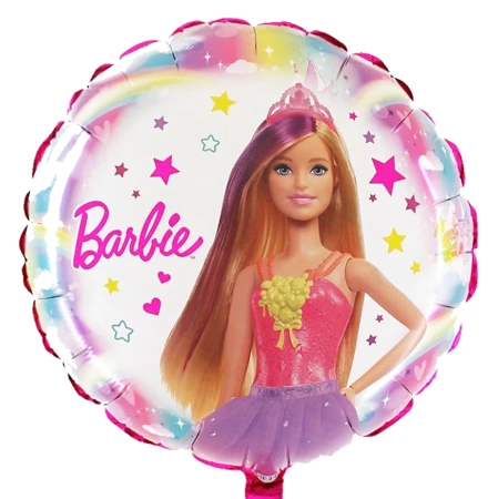 Balon foliowy grabo Barbie 18'' - 46 cm