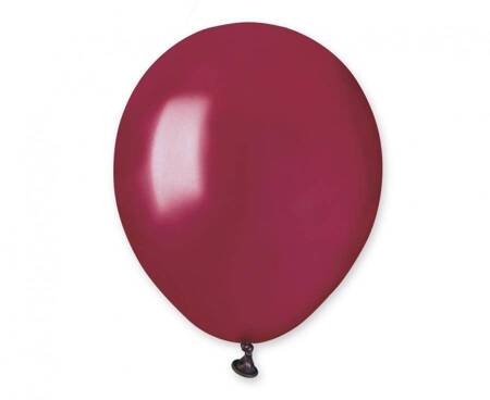 Balony A50 pastel 5" - Vino 101/ 100 szt.