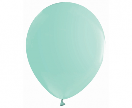 Balony Beauty&Charm, makaronowe zielone 12"/ 50 szt.