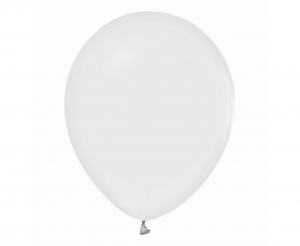 Balony Beauty&Charm, pastelowe białe 12"/ 10 szt.