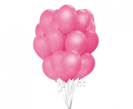 Balony Beauty&Charm, pastelowe różowe 12"/ 50 szt.