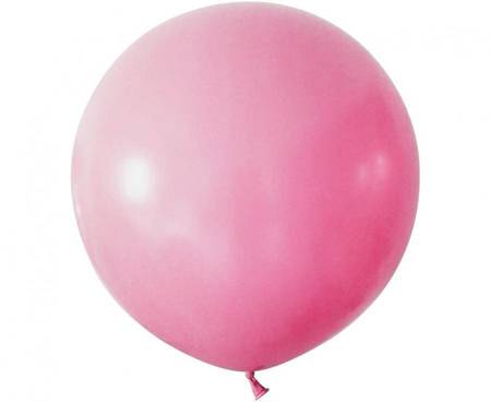 Balony Beauty&Charm, pastelowe, różowe 24"/ 2 szt.