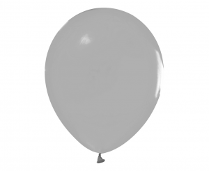 Balony Beauty&Charm, pastelowe szare 12"/ 10 szt.