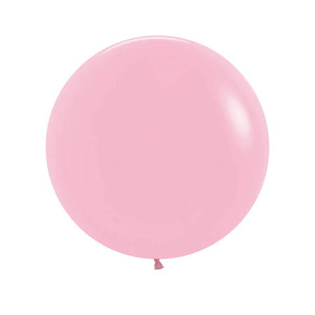 Balony Bubblegum Pink 24", 1 szt