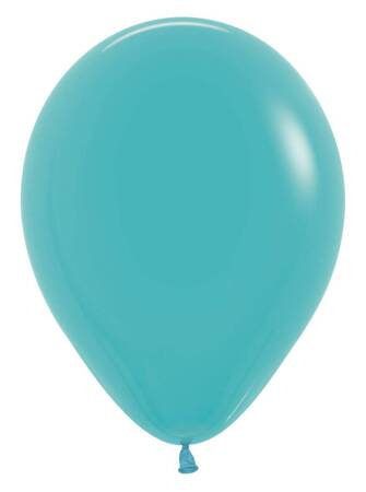 Balony Caribbean Blue 12", 50 szt