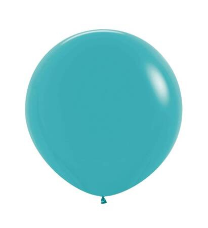 Balony Caribbean Blue 24", 1 szt