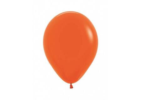 Balony Fashion Orange 10", 100 szt