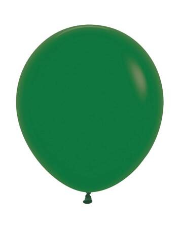 Balony Forest Green 18", 25 szt