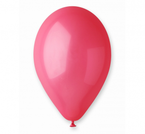 Balony G110 pastel 12" - czerwone 05/ 100 szt.