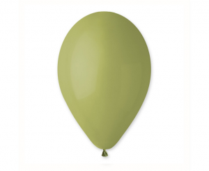 Balony G110 pastel 12" - zielone oliwkowe 98/ 100 szt.