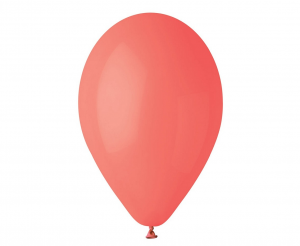 Balony G120 pastel 13" - koralowe 78/ 50 szt.