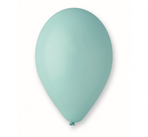 Balony G120 pastel 13" - turkusowo-zielone 50/ 50 szt. (macaron)