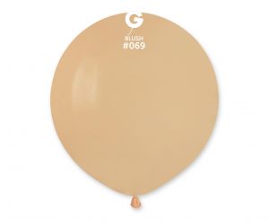 Balony G150 pastel 19" - cieliste 69/ 25 szt.