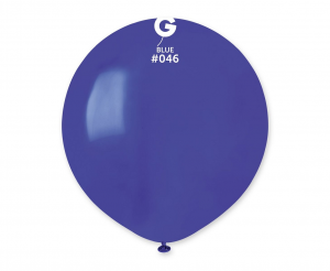 Balony G150 pastel 19" - granatowe 46/ 25szt.