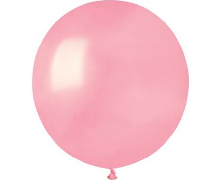 Balony G150 pastel 19" - jasnoróżowe 57/ 1 szt 