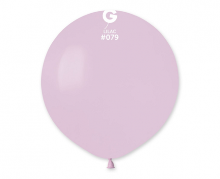 Balony G150 pastel 19" - liliowe 79/ 1szt.