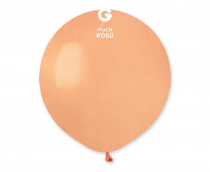 Balony G150 pastel 19" - łososiowe 60/ 50 szt.