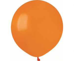 Balony G150 pastel 19" - pomarańczowe 04/ 50 szt.