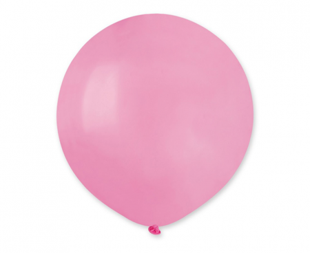 Balony G150 pastel 19" - różowe 06/ 25szt.