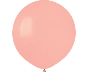 Balony G150 pastel 19" - różowe delikatne 73/ 25 szt. (macaron)