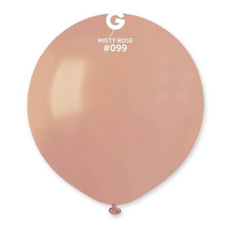 Balony G150 pastel 19" - różowe mgliste 99/ 1 szt.