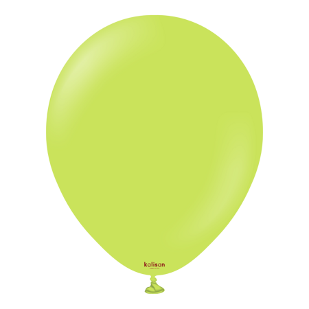 Balony Kalisan 12" Lime Green - 100szt