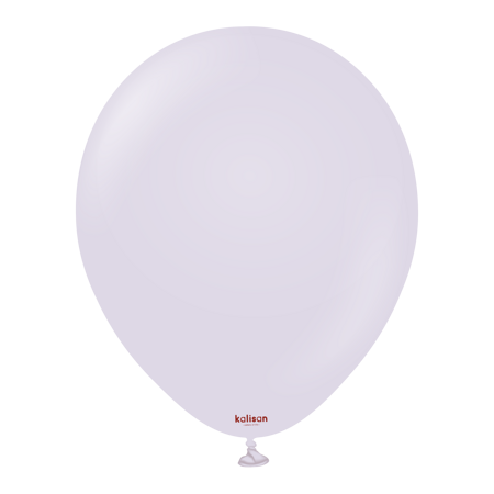 Balony Kalisan 12" Macaron Lavender 100 szt