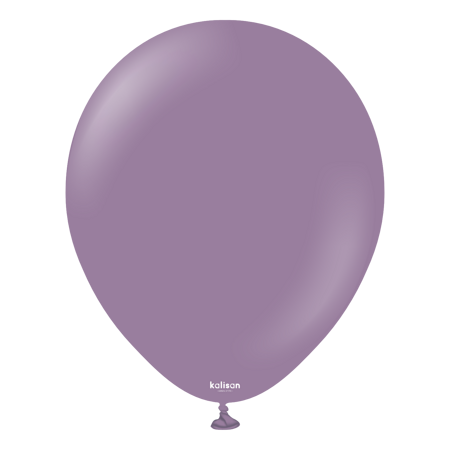 Balony Kalisan 12" Retro Lavender- 100 szt