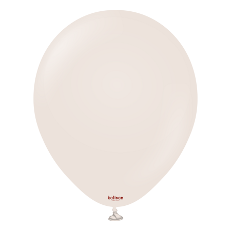 Balony Kalisan 12 " Retro White Sand 100 szt