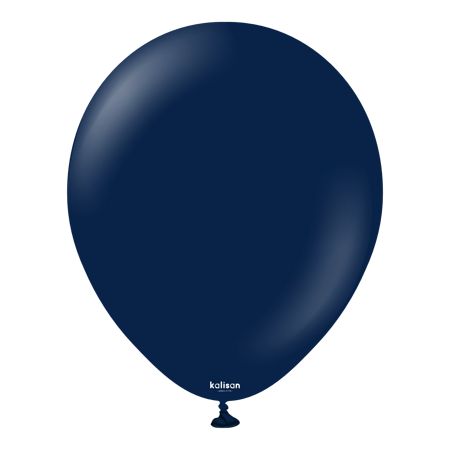 Balony Kalisan 18" Navy Blue - 1szt