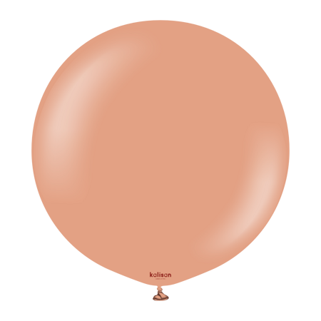 Balony Kalisan 18" Standard Clay Pink- 1szt