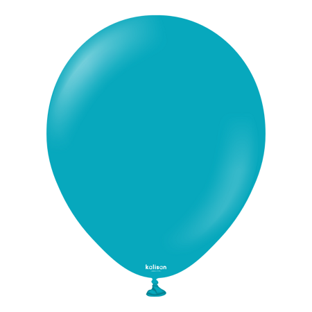 Balony Kalisan 18" Standard Turquoise - 1 szt