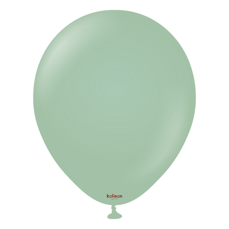 Balony Kalisan 24" Retro Winter Green- 1szt