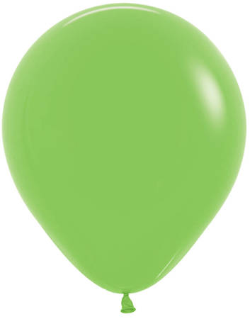 Balony Lime Green  18" - 1 szt