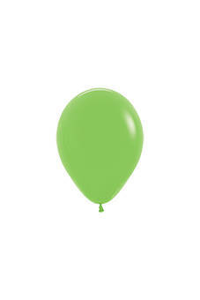 Balony Lime Green  5" - 50 szt