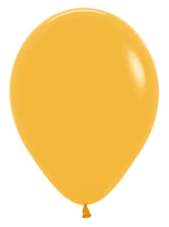 Balony Mustard 12", 50 szt