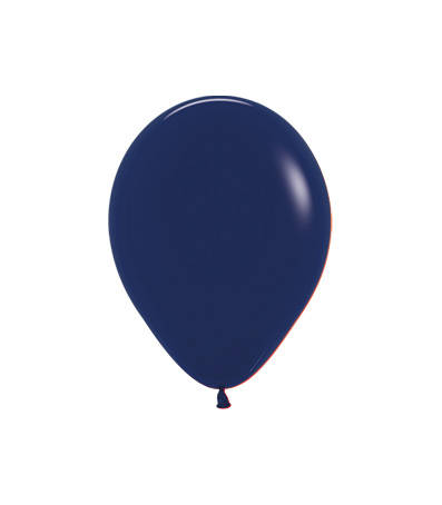 Balony Navy Blue 10", 100 szt