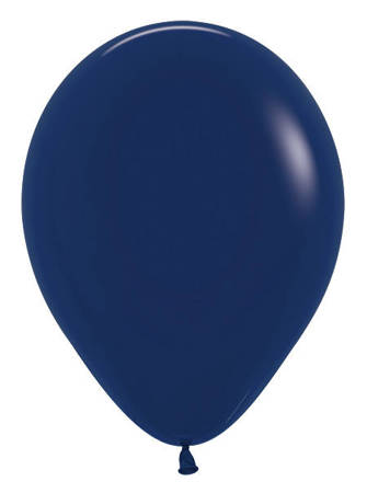 Balony Navy Blue 12", 50 szt