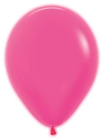 Balony Neon Fuchsia 12", 50 szt