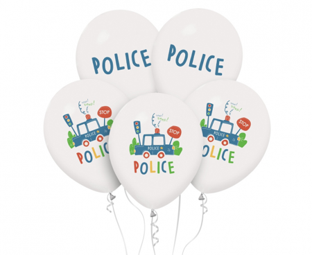 Balony Police, 12"/ 5 szt.