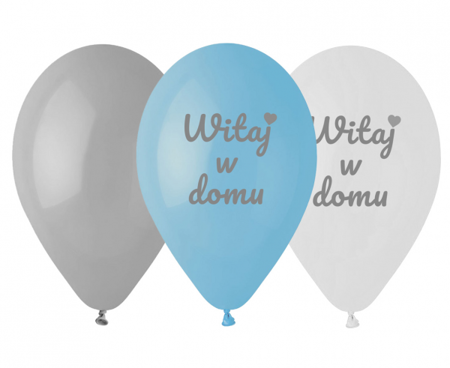 Balony Premium Witaj w domu