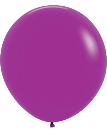 Balony Purple Orchid 18",1 szt